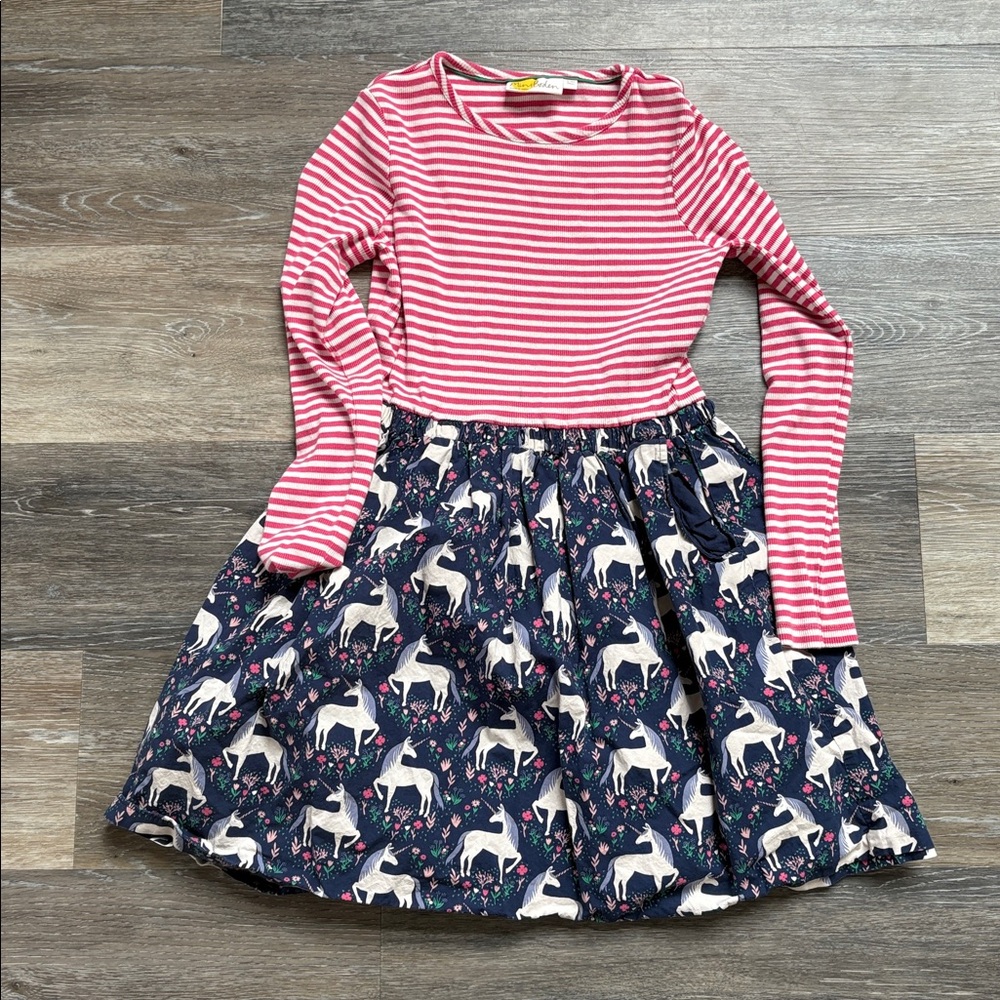 Mini Boden Two Part Dress